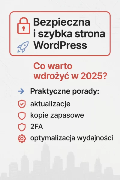 Bezpieczna strona WordPress
